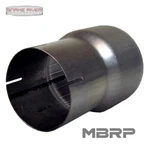 Mbrp 4 Inch Id To 5 Od Exhaust Pipe Adapter Aluminized Steel UA2001. Fixed Price $44.99.