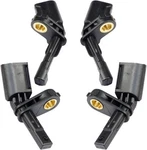 4 Pcs Front Rear Left Right Abs Wheel Speed Sensor Compatible With Volkswagen Vw. Fixed Price $25.99.