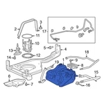 For Ram 3500 2018-2023 52029762AI Diesel Exhaust Fluid Def Tank Assembly. Fixed Price $294.64.