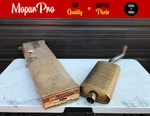 1957-1958 Chrysler Nors Ipc Exhaust Muffler 1856267. Fixed Price $125.00.