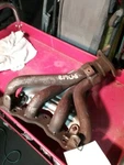 Exhaust Manifold 2.4L Canada Emissions Fits 09-10 Sonata 401610. Fixed Price $58.50.