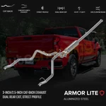 Mbrp S5065AL Catback Exhaust For 2022 Chevy Silverado 1500 Ltd. Fixed Price $633.78.