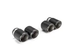 Akrapovic TP-CT/26 For 14-17 Bmw M3/M4 (F80/F82) Tail Pipe Set (carbon). Fixed Price $2167.95.