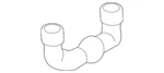Genuine Land-rover Vapor Canister Purge Valve LR113607. Fixed Price $784.88.