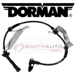 Dorman Front Left Abs Wheel Speed Sensor For 2001-2006 Chrysler Sebring Xk. Fixed Price $71.25.