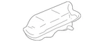 Genuine Mazda Vacuum Reservoir KL02-20-339. Fixed Price $74.84.