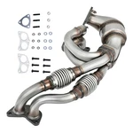 Catalytic Converter Fits 2006-2012 Subaru Legacy H4 2.5L Front 674864 44620AC07A. Fixed Price $106.59.