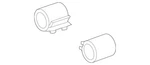 Genuine Mercedes-benz Clamp 000-995-48-02. Fixed Price $61.60.