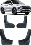 Genuine Full Set Splash Guards Mud Flaps For 2018-2025 Mitsubishi Eclipse Cross. Fixed Price $42.99.