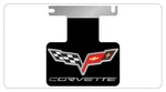 Eurosport Daytona 4209BLW Stainless Exhaust Enhancer C6 Corvette Flag Logo. Fixed Price $69.95.