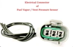 Electrical Connector Of Fuel Tank Pressure Sensor Fits: Lexus Toyota Prizm Vibe. Fixed Price $15.84.