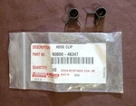 2 Genuine 90080-46347 Toyota Hose Clip Clamps. Fixed Price $8.00.