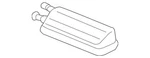 2003-2011 Honda Genuine Separator Oem 17330-SDA-A01. Fixed Price $89.03.