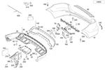 Genuine Mercedes-benz Bumper Holder 292-885-34-00. Fixed Price $136.53.