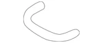 Genuine Audi Hose 06J-145-718-D. Fixed Price $32.11.