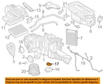 Ford Oem 15-23 Expedition Evaporator Heater Components-adjust Cam FL3Z19788A. Fixed Price $15.47.