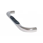 Dee-zee Nerf Bars For Chevy K1500 Pickup 1988-1999 Round Stainless Steel Silver. Fixed Price $414.24.