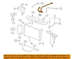 Gm Oem Radiator-outlet Lower Hose 15834772. Fixed Price $81.23.