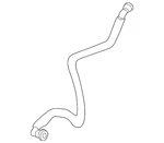 Genuine Audi Intake Pipe 078-133-817-P. Fixed Price $145.19.