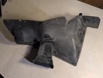 Bmw E30 Early Model Right Front Lower Fender Brake Air Duct 318I 325E Oem. Fixed Price $120.00.