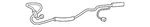 Genuine Audi Tube Assembly 4G0-131-984-AJ. Fixed Price $375.97.