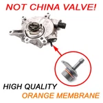 Vacuum Pump Valve Repair Kit For Mercedes M276 W212 W205 W166 2762300065. Fixed Price $29.95.