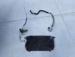 Nissan 240SX S13 A/c Lines And Condenser KA24DE 91-94 Not Complete. Fixed Price $350.00.