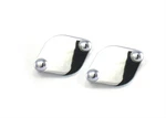 Patriot Exhaust H1286 Side Pipe Plugs, Steel, Chrome, Pair. Fixed Price $49.37.