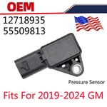 For 2019-2024 Gm# Cadillac XT4 Crankcase Pressure Sensor Oem 12718935 / 55509813. Fixed Price $21.83.