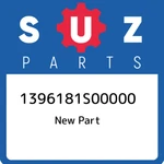 13961-81S00-000 Suzuki Pipe,turbo Outlet Air 1396181S00000, New Genuine Oem Part. Fixed Price $147.29.