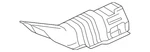 Genuine Mazda Floor Pan Heat Shield BP4K-56-442F. Fixed Price $153.76.