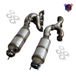 Fits 2006-2010 Bmw 550I 650I 4.8L V8 Left And Right Manifold Catalytic Converter. Fixed Price $684.99.
