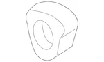 Genuine Nissan Rear Muffler Rubber Mount 20651-4Z000. Fixed Price $23.60.