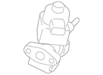 Genuine Nissan Egr Valve 14710-7Y000. Fixed Price $248.68.