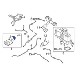 Ford Escape 2020-2022 LX6Z9D289SJ Vapor Canister Purge Solenoid. Fixed Price $237.46.