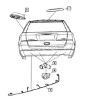 Genuine Mopar Jumper Wiring 5113179AB. Fixed Price $70.82.
