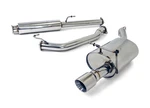 2007-2009 Honda Cr-v Crv Performance Stainless Steel Catback Exhaust RE3 RE4 2.4. Fixed Price $599.00.