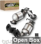 Left & Right Catalytic Converter For Lexus ES300 Camry 02-06, Solara 04-08. Fixed Price $74.44.