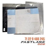 2019 Bmw X3 Label New Oem 71229488245. Fixed Price $24.49.