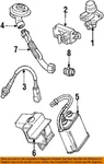 Ford Oem 94-95 Crown Victoria Emission Components-connector F1AZ9F485A. Fixed Price $9.45.