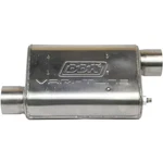 Bbk Performance 31015 Varitune Adjustable Muffler 2.5 Offset In/out Stainless. Fixed Price $153.20.