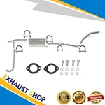 Exhaust Resonator+muffler+pipe Fit 05-19NISSAN Frontier 09-12SUZUKI Equator 4.0L. Fixed Price $259.52.