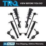 Trq Front Rear Struts Shocks Sway Bar Links Suspension Kit Fits 15-20 Kia Sedona. Fixed Price $484.95.