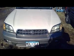 Air Flow Meter 2.5L Automatic Transmission Fits 00-03 Legacy 277044. Fixed Price $96.86.