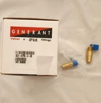 Cryogenic Pressure Relief Valve Check ACV-41PB-V-30 Brass 6QTY New 014S. Fixed Price $15.00.