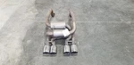 06 Chevy Corvette C6 Borla Exhaust Muffler Assembly. Fixed Price $900.00.