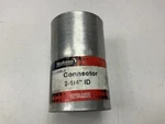 Nickson 17511 Exhaust Pipe Connector 2-1/4" Id. Fixed Price $8.99.