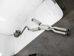 Chrysler 300 2015-2022 3.6 Exhaust Muffler Pipe *dented Resonator*. Fixed Price $635.03.