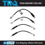 Trq Brake Hose For 2004-2012 Chevrolet Malibu 05-10 Pontiac G6 07-09 Saturn Aura. Fixed Price $84.95.