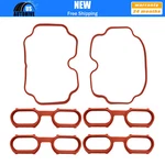 Inlet Manifold Gasket Set For Bmw E34 E38 E39 E53 530I 540I 735IL 740I X5. Fixed Price $18.71.